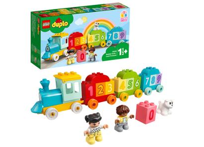 LEGO Trenul cu numere – Invatam sa numaram Quality Brand
