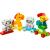 LEGO Tren cu animale Quality Brand