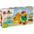 LEGO Tren cu animale Quality Brand