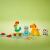 LEGO Tren cu animale Quality Brand
