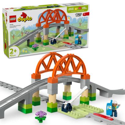 LEGO Set de extindere Pod cu sine de cale ferata Quality Brand