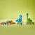 LEGO Dinozauri pe roţi 3 în 1 Quality Brand