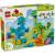 LEGO Dinozauri pe roţi 3 în 1 Quality Brand