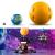 LEGO Planeta Pamant si Luna pe orbita Quality Brand