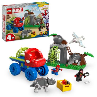 LEGO Misiunea de salvare a echipei Spidey Quality Brand