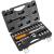 Cheie dinamometrica reversibila 1/4", 5-25Nm cu set biti NEO TOOLS 08-821 HardWork ToolsRange