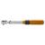 Cheie dinamometrica reversibila 1/4", 5-25Nm cu set biti NEO TOOLS 08-821 HardWork ToolsRange