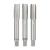 Set 44 piese de filetare HSS si HSSE-C05 RUKO 245030 HardWork ToolsRange