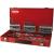 Set 44 piese de filetare HSS si HSSE-C05 RUKO 245030 HardWork ToolsRange