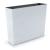 Jardiniera decorativa, imitatie ratan, alb, 58x18x49.8 cm, Rato Case GartenVIP DiyLine