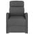 Fotoliu cu ridicare, gri închis, textil GartenMobel Dekor