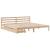 Cadru de pat fără saltea, 180x200 cm, lemn masiv pin GartenMobel Dekor