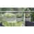 Jardiniera decorativa, suport plastic, alb, 4.9 L, 38.3x21.2x13 cm, Boardee Hook GartenVIP DiyLine