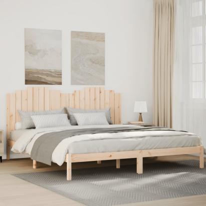 Cadru pat foarte lung fără saltea, 200x210 cm, lemn masiv GartenMobel Dekor