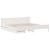 Cadru de pat fără saltea, alb, 180x200 cm, lemn masiv pin GartenMobel Dekor