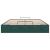 Cadru de pat otoman fără saltea Verde închis 140x190 cm catifea GartenMobel Dekor