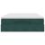 Cadru de pat otoman cu saltea verde închis 140x190cm catifea GartenMobel Dekor
