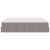 Cadru de pat otoman cu saltele Taupe 160x200cm Material GartenMobel Dekor