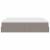 Cadru de pat otoman cu saltele Taupe 180x200cm Material GartenMobel Dekor