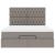 Cadru de pat otoman cu saltea Taupe 140x190cm Material GartenMobel Dekor