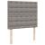 Cadru de pat otoman cu saltea Taupe 120x190 cm Material GartenMobel Dekor