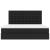 Cadru de pat otoman saltele Negru 180x200cm piele artificială GartenMobel Dekor