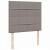 Cadru de pat otoman cu saltea Taupe 120x190 cm Material GartenMobel Dekor