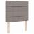 Cadru de pat otoman cu saltea Taupe 120x200cm Material GartenMobel Dekor