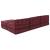 Canapea modulară Manual 4 pcs Bordo 70 x 70 x 56 cm țesătură GartenMobel Dekor