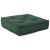 Canapea modulară Manual 3 pcs Verde 70 x 70 x 56 cm țesătură GartenMobel Dekor