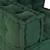 Canapea modulară Manual 4 pcs Verde 70 x 70 x 56 cm țesătură GartenMobel Dekor