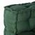 Canapea modulară Manual 4 pcs Verde 70 x 70 x 56 cm țesătură GartenMobel Dekor
