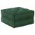 Canapea modulară Manual 4 pcs Verde 70 x 70 x 56 cm țesătură GartenMobel Dekor