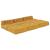 Canapea modulară Manual 4 pcs Galben 70 x 70 x 56 cm țesătură GartenMobel Dekor