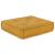 Canapea modulară Manual 2 pcs Galben 70 x 70 x 36 cm țesătură GartenMobel Dekor
