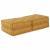 Canapea modulară Manual 2 pcs Galben 70 x 70 x 36 cm țesătură GartenMobel Dekor