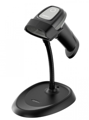 Cititor Coduri de Bare Wireless Nou OptimX H1000R, 1D/2D/QR, Bluetooth + Suport - (Similar Motorola Symbol) NewTechnology Media