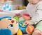 FISHER PRICE CATEL INTERACTIV CU URECHI ALBASTRE RADE SI INVATA SuperHeroes ToysZone