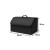Organizator portbagaj auto Premium din piele ecologica negru cu cusatura neagra 55x30x30 cm Cod: RAZ451 Automotive TrustedCars
