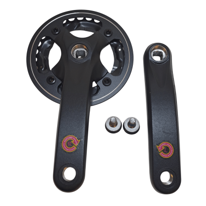 Foaie 32T cu aparatoare lant, 152mm, negru Ultimate FactoryBikes