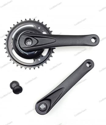 Foaie 36Tx170 mm , cu disc, aluminiu Ultimate FactoryBikes