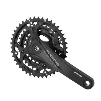 Foaie ZEPHYR-601-TT 24x32x42T 170mm, negru Ultimate FactoryBikes