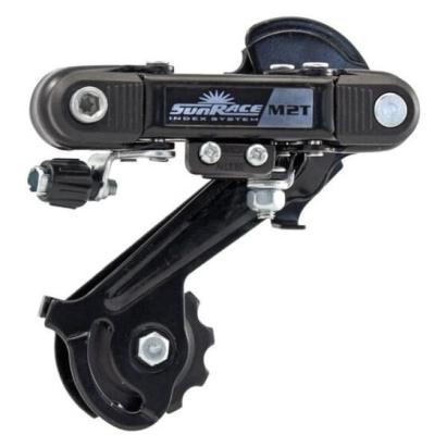 Schimbator spate 6 viteze RDM2T LD, 36T, montaj direct, intinzator scurt, otel, negru Ultimate FactoryBikes