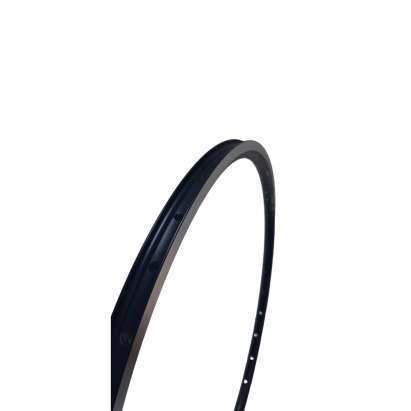 Janta aluminiu AND20, 28 inch, 622 × 19C, 36 gauri, gaura valva 8,5 mm, negru Ultimate FactoryBikes