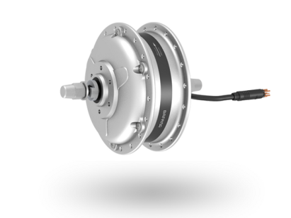 Motor fata e-bike Bafang FM G311.250D 36V,250W, 28", OLD 100mm, frane pe disc, argintiu Ultimate FactoryBikes