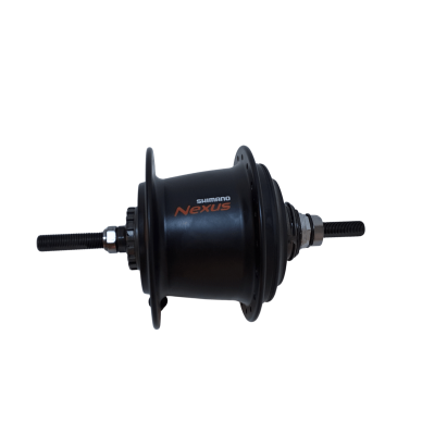 Butuc spate ASGC30007RASL 14Gx36Hx130x182mm, Frana tambur Shimano, 182 mm, negru Ultimate FactoryBikes