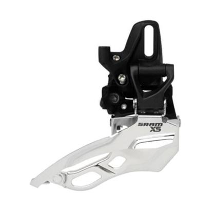 Schimbator fata 3x9 viteze Sram X5 FD, tragere dubla, argintiu Ultimate FactoryBikes