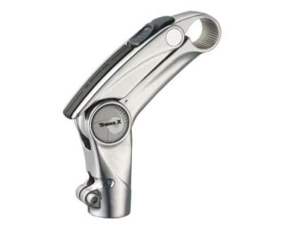 Pipa JD-ST72(EN-C) 82x110x28.6x25.4mm, argintiu Ultimate FactoryBikes