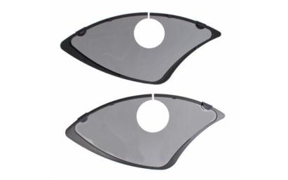 Aparatoare haine Elegance, gri, cu degajare pentru antifurt Ultimate FactoryBikes