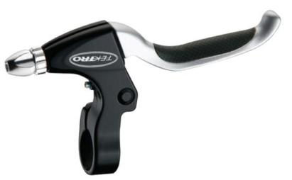 Maneta frana Tektro CL531AC RS, 4 degete, stanga/dreapta, aluminiu, negru/argintiu Ultimate FactoryBikes